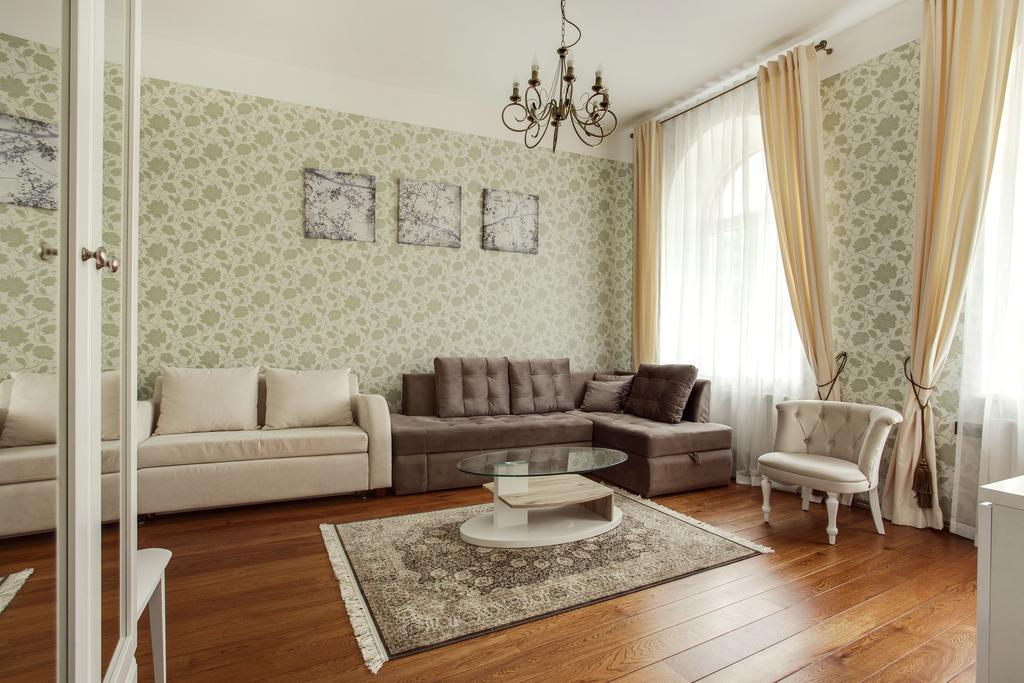 Apartment Gabriele In Old Town VNO Exteriör bild