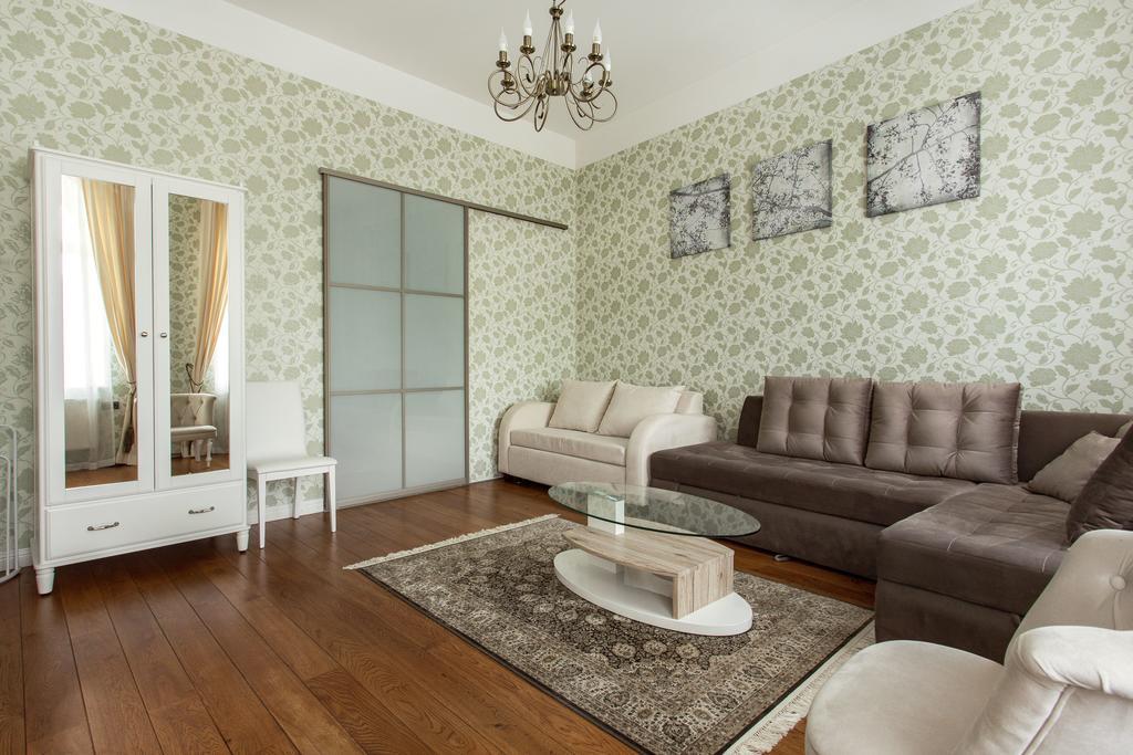 Apartment Gabriele In Old Town VNO Exteriör bild